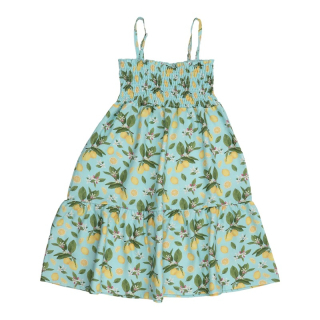 Šaty letní Walkiddy - Citrus Bloom vel.134